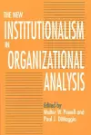 The New Institutionalism in Organizational Analysis cover