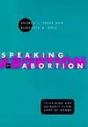 Speaking of Abortion cover