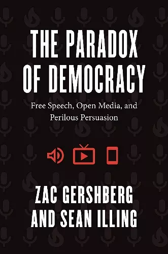 The Paradox of Democracy cover