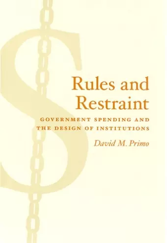 Rules and Restraint cover