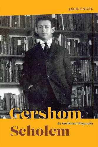 Gershom Scholem cover