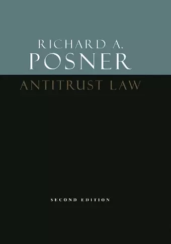 Antitrust Law, Second Edition cover