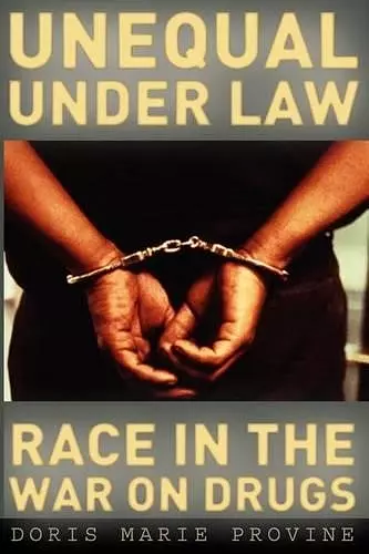 Unequal under Law cover