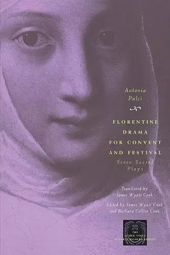 Florentine Drama for Convent and Festival cover