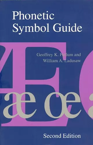 Phonetic Symbol Guide cover