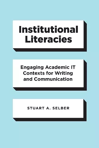 Institutional Literacies cover