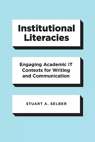 Institutional Literacies cover