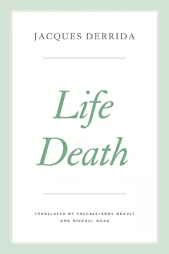 Life Death cover