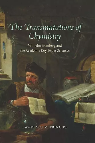 The Transmutations of Chymistry cover