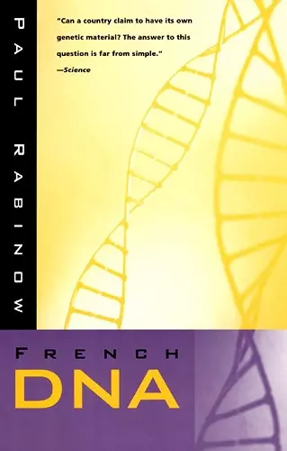 French DNA cover