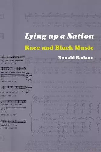 Lying up a Nation cover