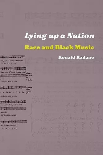 Lying up a Nation cover