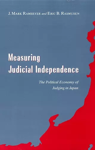 Measuring Judicial Independence cover