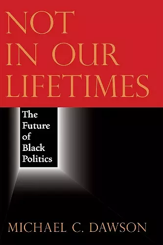 Not in Our Lifetimes cover