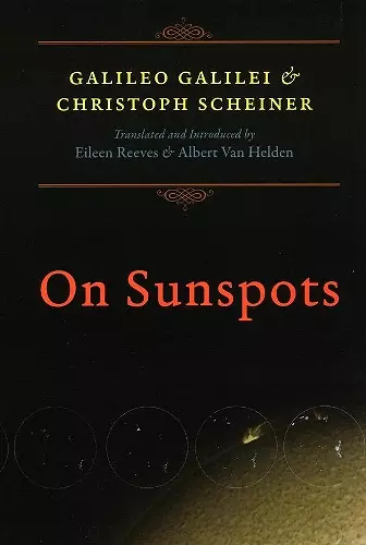 On Sunspots cover