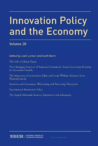 Innovation Policy and the Economy, 2019 cover