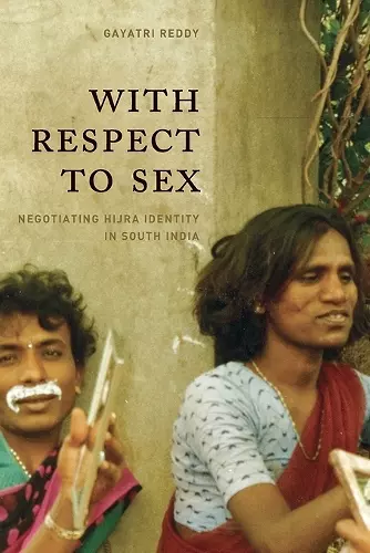 With Respect to Sex cover
