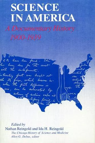 Science in America cover