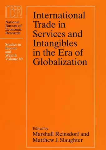 International Trade in Services and Intangibles in the Era of Globalization cover