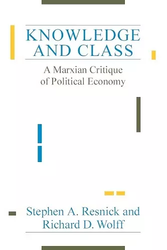 Knowledge and Class cover