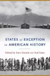 States of Exception in American History cover