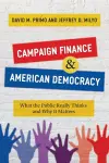 Campaign Finance and American Democracy cover