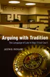 Arguing with Tradition cover