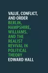Value, Conflict, and Order cover