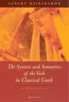 The Syntax and Semantics of the Verb in Classical Greek cover