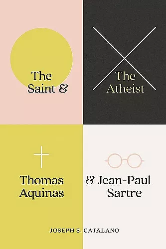 The Saint and the Atheist cover