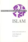 Textual Sources for the Study of Islam cover