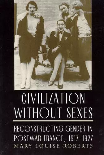 Civilization without Sexes cover