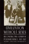 Civilization without Sexes cover