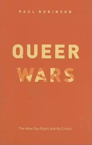 Queer Wars cover