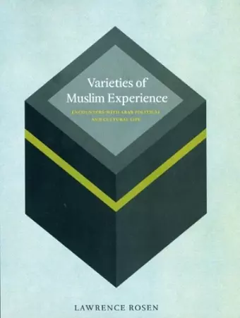 Varieties of Muslim Experience cover