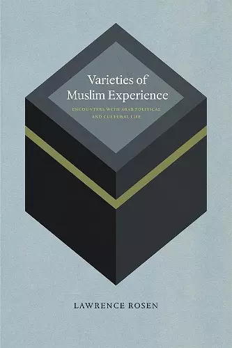 Varieties of Muslim Experience cover