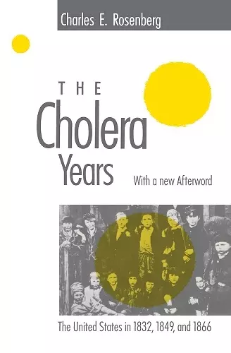 The Cholera Years cover