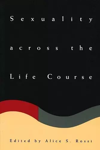 Sexuality across the Life Course cover