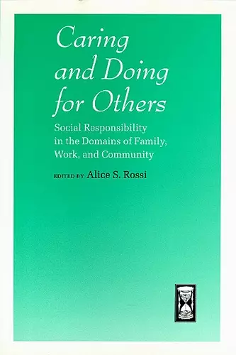 Caring and Doing for Others cover