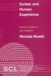 Syntax and Human Experience cover