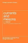 Currents and Mesons cover