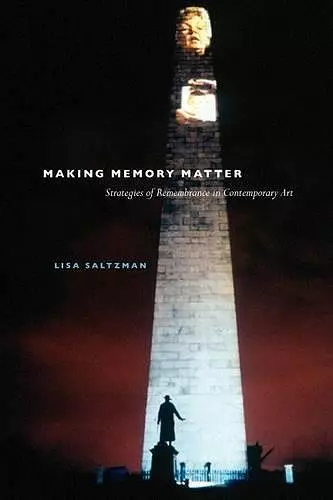 Making Memory Matter cover