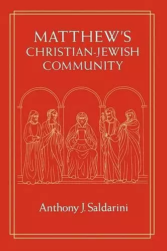 Matthew's Christian-Jewish Community cover