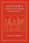 Matthew's Christian-Jewish Community cover