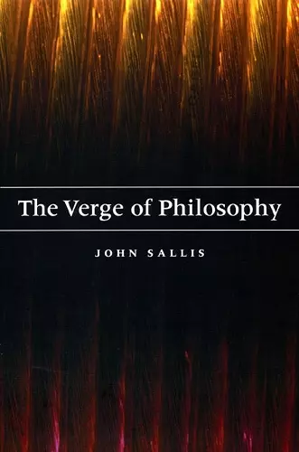 The Verge of Philosophy cover