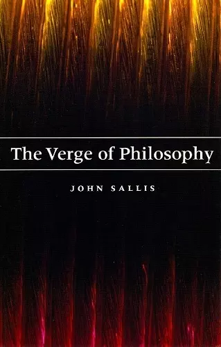 The Verge of Philosophy cover