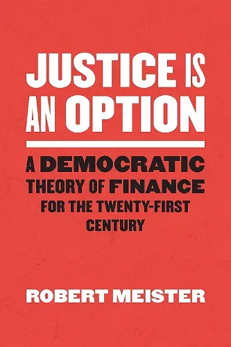 Justice Is an Option cover
