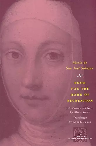 Book for the Hour of Recreation cover