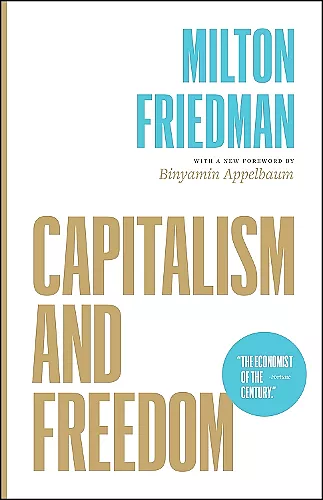 Capitalism and Freedom cover