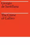 The Crime of Galileo cover